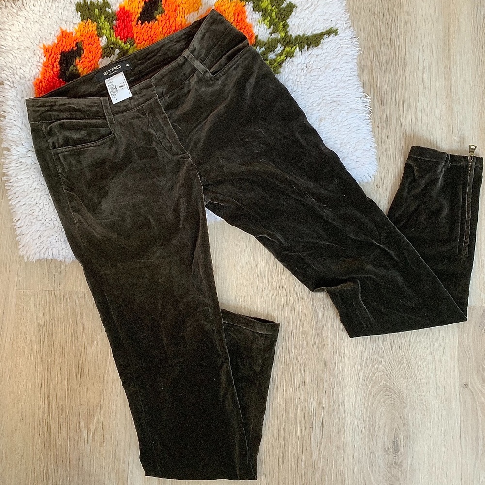 Etro Velvet Pants